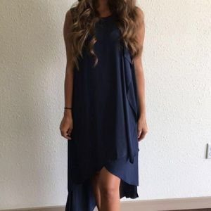 BCBG hi low dress